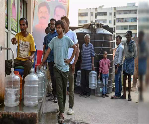 Bangalore Water crisis is getting hard, locals are leaving the city