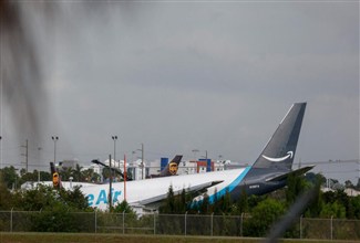 Amazon Cargo Plane Crash in Miami Kills at Least Five