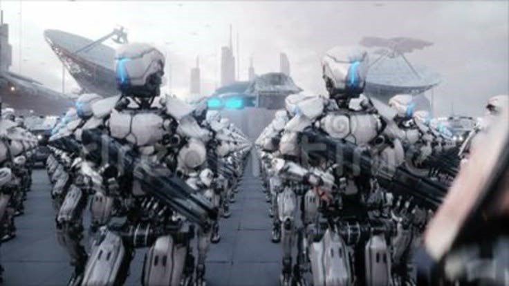 The Future of Robotic Soldiers
