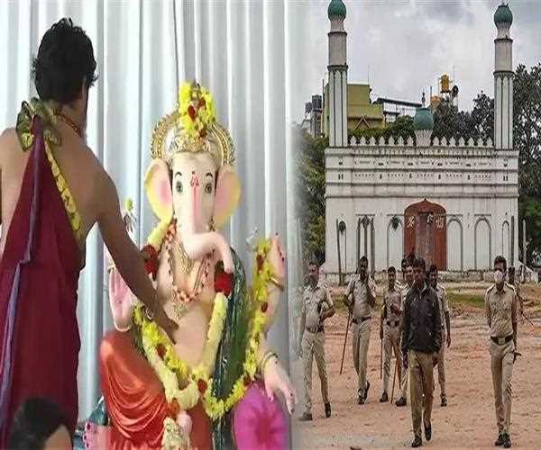 Ganesh Puja at Eidgah Maidan halts by SC after objection raised by Muslims