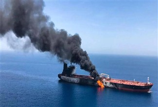 US intercepts Iranian tanker M/T Stream amid Hormuz tensions