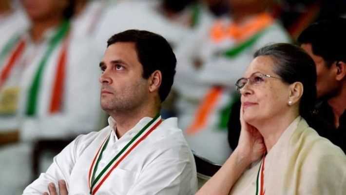 Sonia Gandhi Interim Congress Chief