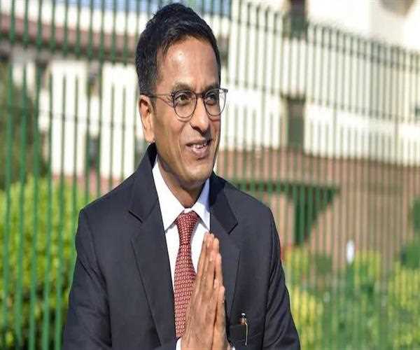 CJI D Y Chandrachud Says &quot;My Work Will Speak&quot; let's See What It Means