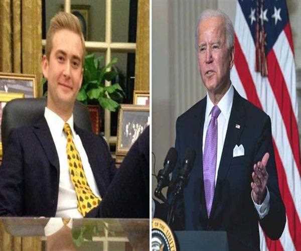 A stupid son of a Bitch says Joe Biden to Fox News Reporter Peter Doocy