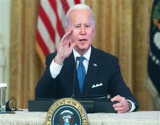 "A stupid son of a Bitch" says Joe Biden to Fox News Reporter Peter Doocy