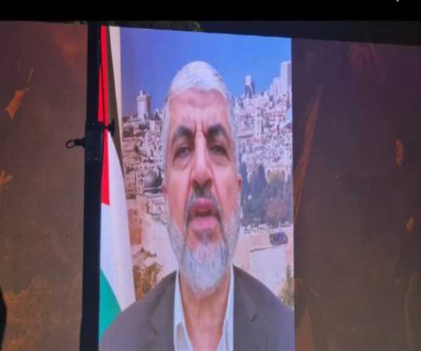 Hamas Leader's virtual address in kerala incites public peace