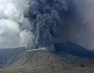 How do volcanoes affect nature