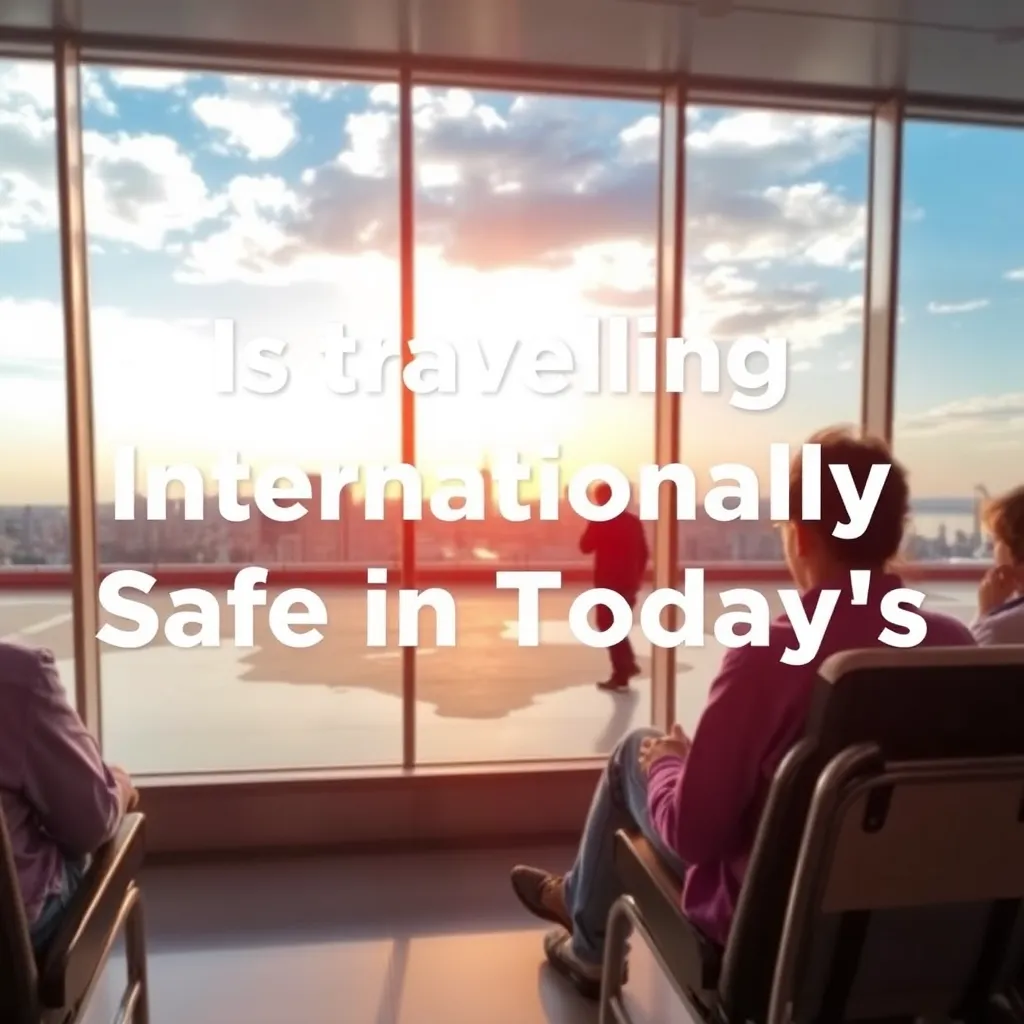 Is Travelling Internationally Safe in Today’s World?