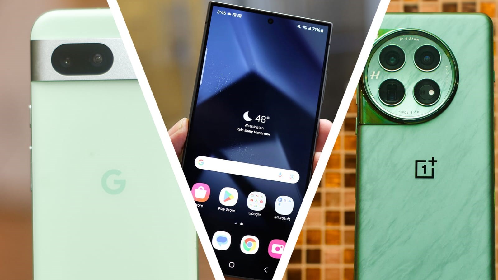 Why do we need to use iPhone instead of Andriod? features and security.