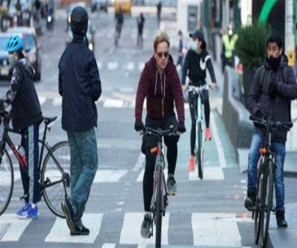 Bicycles Sales Go Up In US During Coronavirus