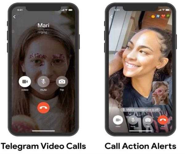 Video Calling Feature Comes To Telegram
