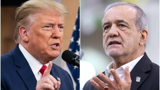US-Iran War Live Updates: Trump Says US "In No Rush" To End Iran War