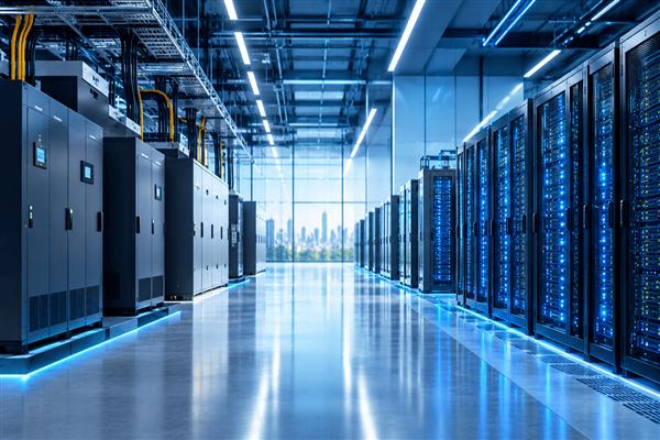 Which AI-ready data centres support N+1 or 2N UPS systems for AI operations?