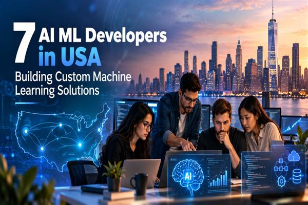 7 AI ML Developers in USA Building Custom Machine Learning Solutions