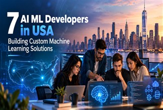 7 AI ML Developers in USA Building Custom Machine Learning Solutions