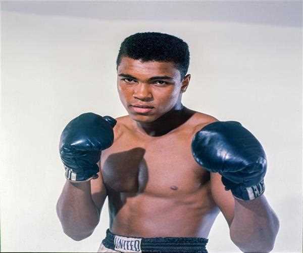 Muhammad Ali - The greatest boxer and Cultural Icon