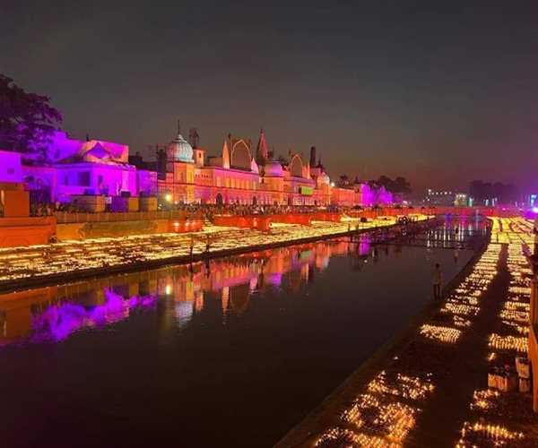 Best 10 places to visit in Ayodhya including Ram Janam Bhumi