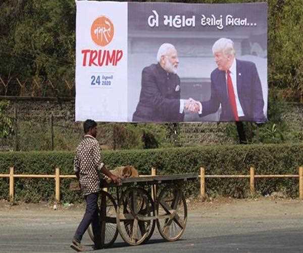 NAMASTE TRUMP: It's a Reality Show Don't Expect Any Diplomacy