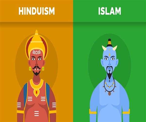 Hindu vs Muslim religion comparison is useless, How?