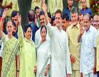 Parties Alliancing against BJP