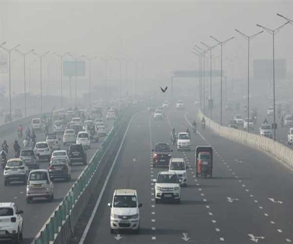 Delhi pollution again increases after SC bans the firecrackers