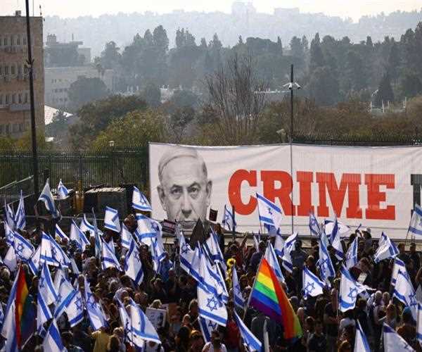 Judicial Reforms lead to one of the biggest protests in Israel