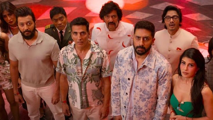 Housefull 5 movie review.