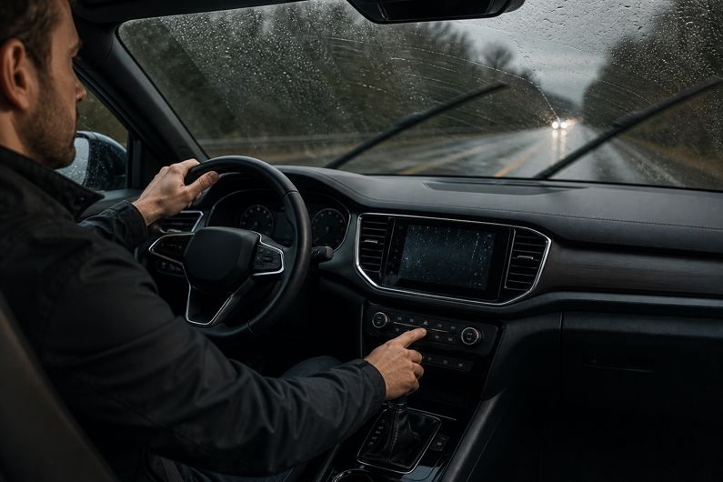 A Car’s Basic Controls Should Not Need a Menu