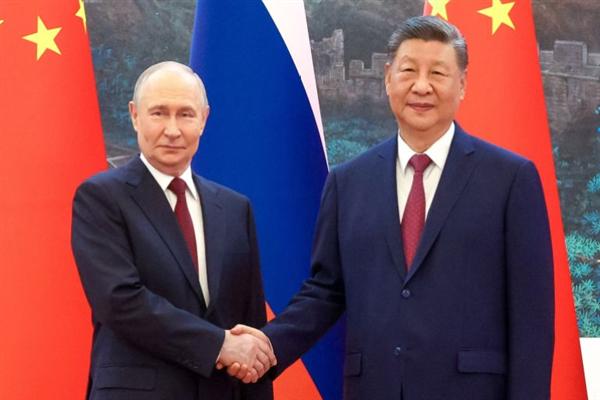 Tehran warns US of ‘surprises’ Xi, Putin meet in Beijing
