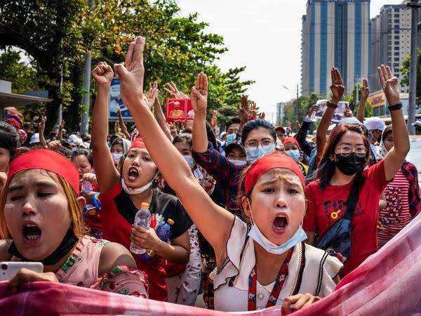 Myanmar Protest - Biggest Over Decades!