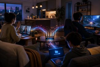 A Broadband Speed Test Should Measure a Busy Home