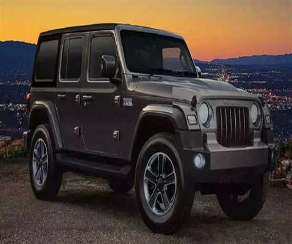 Let's unpack the upcoming Mahindra Thar with 5 Doors