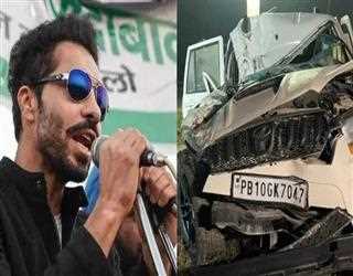 Deep Sidhu Died in a Car Accident, Involves in 'Red Fort Protest' With Farmers