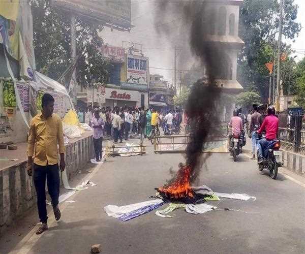 Protests against the Agnipath military recruitment scheme
