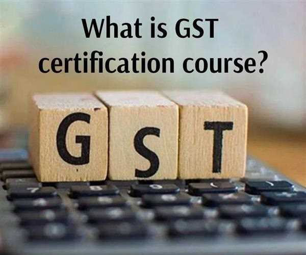GST Certification Course