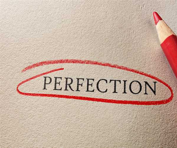How Giving Up Perfection Leads to a Happier Life