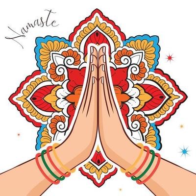 Why do we do Namaste? It's a powerful mudra.