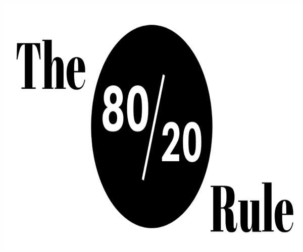 How the 80/20 Rule Can Change Your Productivity