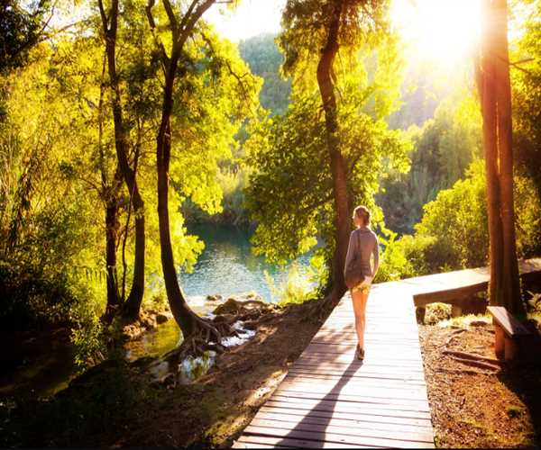 Why is Walking Outside a Mood Booster?