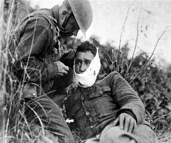 World War I: What German and Americans said