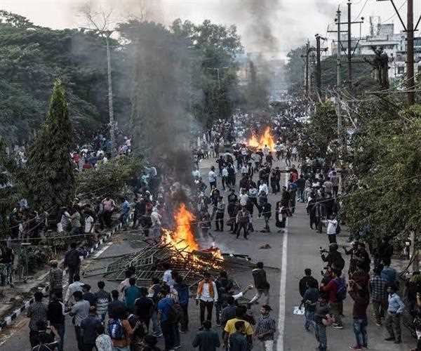 Riots in India largely by Muslims in India is unconstitutional