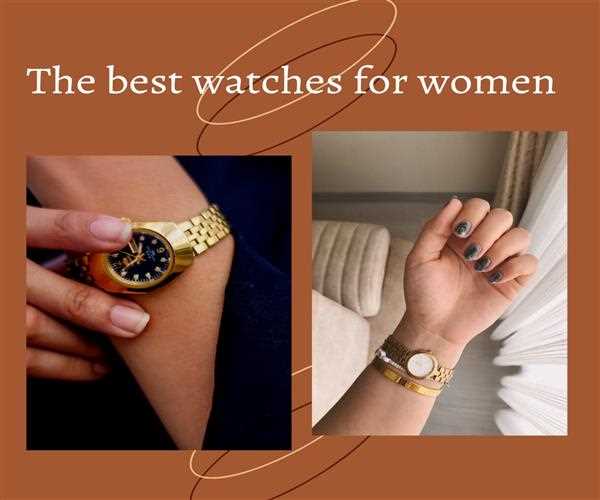 Best watches for women