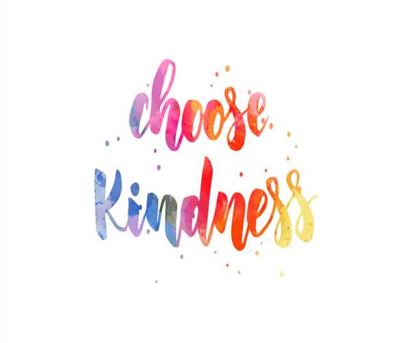 Why Acts of Kindness Create a Positive Effect