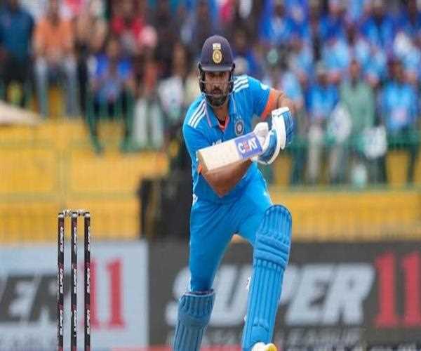 Rohit Sharma the hero