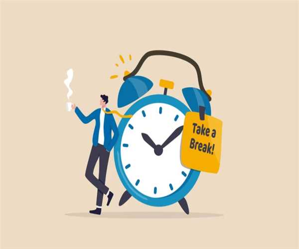 Why Taking Breaks Can Actually Make You More Productive