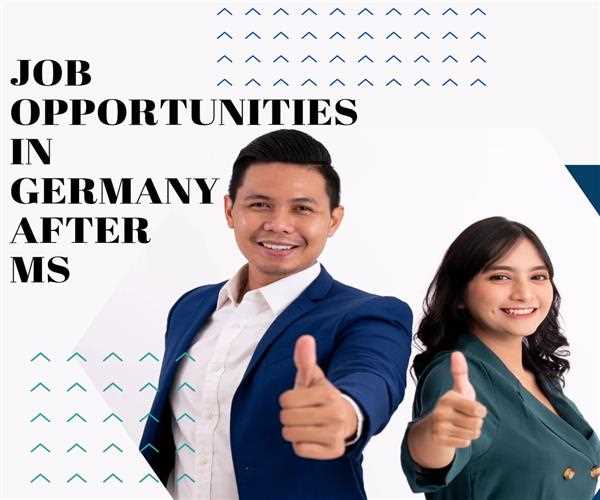 Job opportunities in Germany after MS