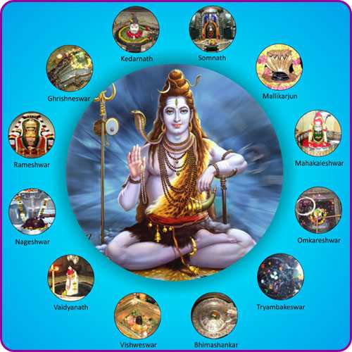 "Radiant Divinity: The Mystique of Jyotirlingas"