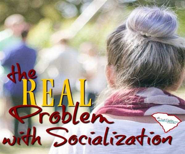 Socialization Issues