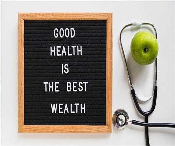Health is More Important than Money.