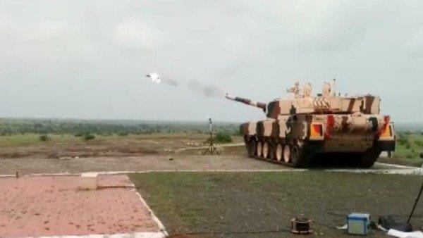India tests successfully laser-guided Anti-Tank Guided Missiles